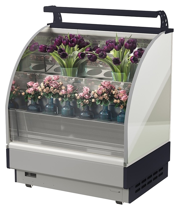 Горка холодильная Lida Stella Flora mini (1200х970х1800 мм)