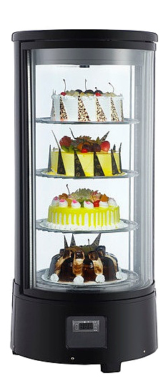 Витрина кондитерская Starfood 72L