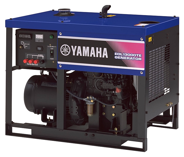 Генератор дизельный Yamaha EDL13000TE