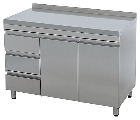 Стол производственный Спутник СТ-3/1200-H с ящиками