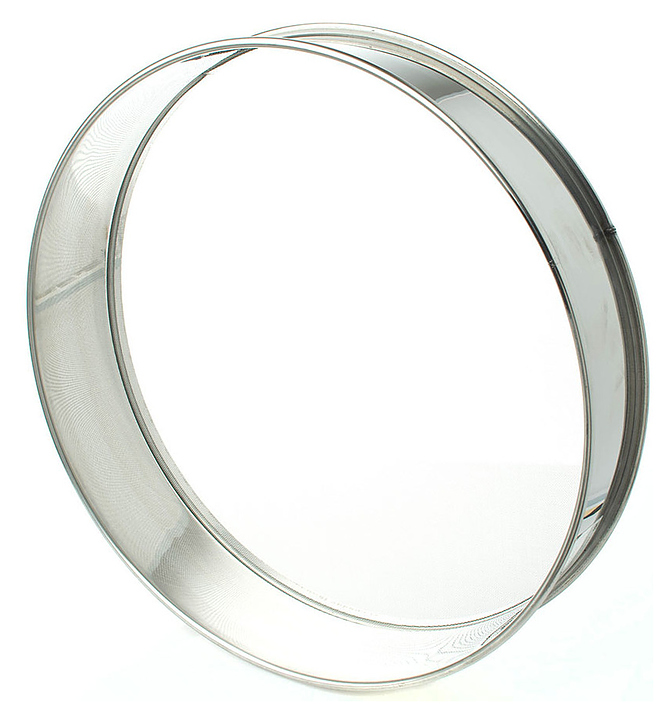 Сито Foodatlas 300x70 мм (30 меш.) нерж. сталь