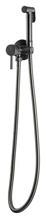 Душ гигиенический со смесителем FILARETE Roun FL100BG, графит