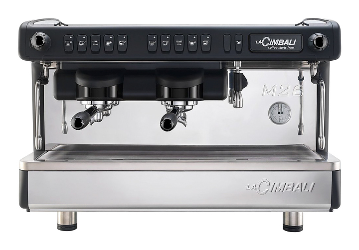 Кофемашина La Cimbali M26 BE DT/2 высокие группы