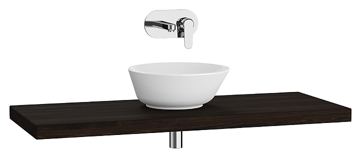 Столешница Vitra Stand 66658 120 см темный вяз