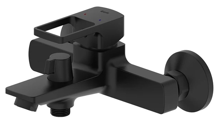 Смеситель для ванны и душа настенный IDDIS Bild BILBL00i02WA