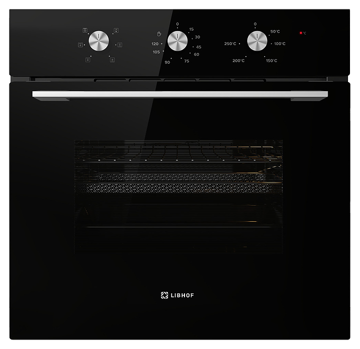 Духовой шкаф Libhof DSM-6063 black черный