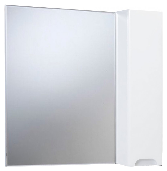 Зеркало Bellezza Андрэа 80 R правое, белое