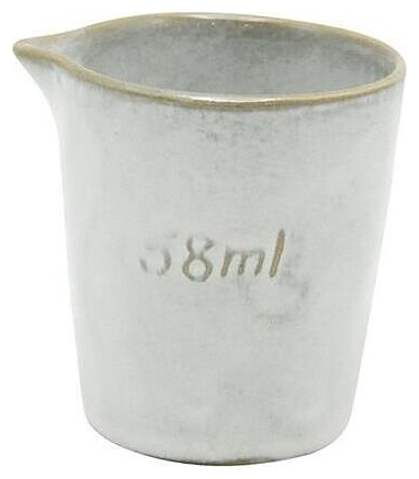 Соусник-молочник P.L. Proff Cuisine Gray Frutti di Mare QB202004-694UFI 58 мл d=5,5 см h=5,5 см (керамика)