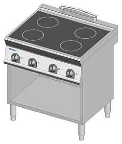 Плита индукционная Tecnoinox PIN8FE7