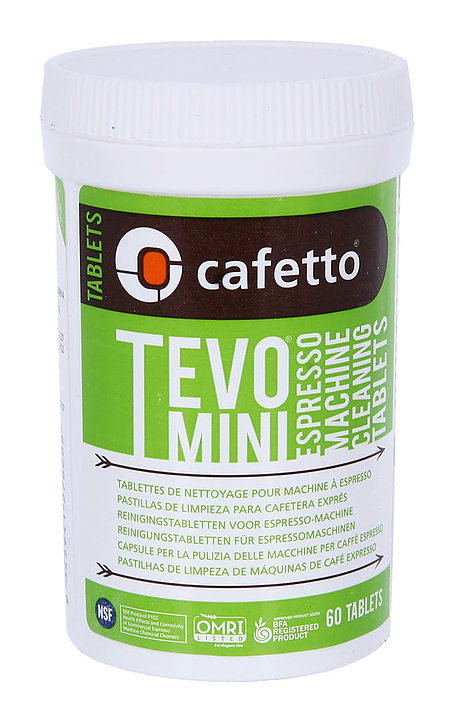 Средство для чистки Cafetto TEVO Mini Tablets