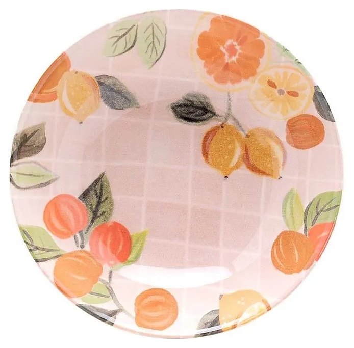 Тарелка глубокая Oxford UNNI Shape PIQUENIQUE 127275 AY01-5823 (20см)