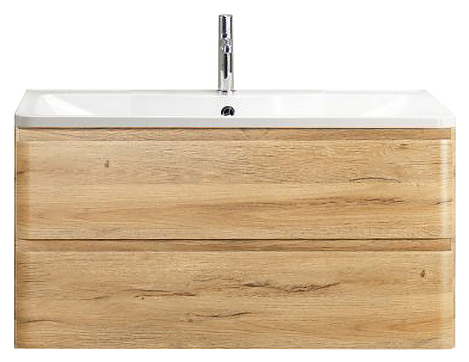 Тумба под раковину BelBagno ALBANO-800-2C-SO-RR  дуб рустикальный