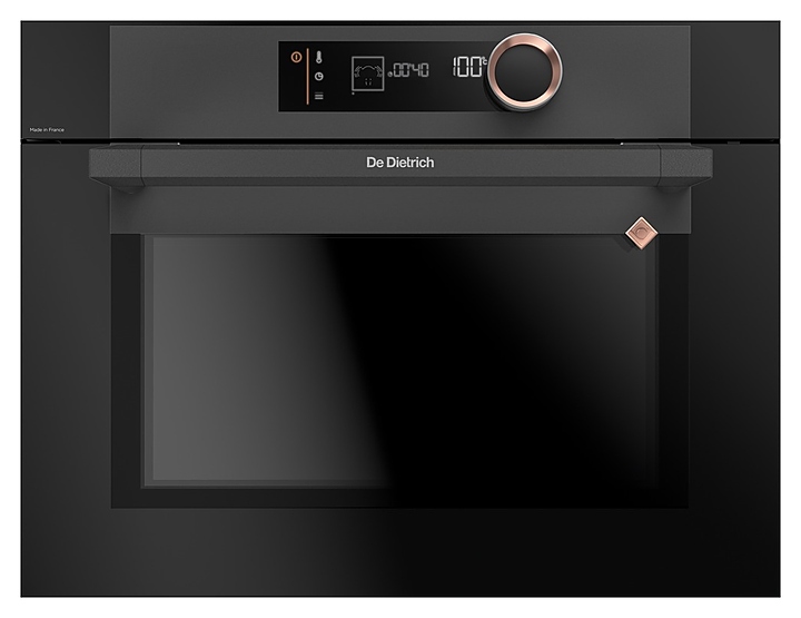 Пароварка De Dietrich DKV7340А absolute black