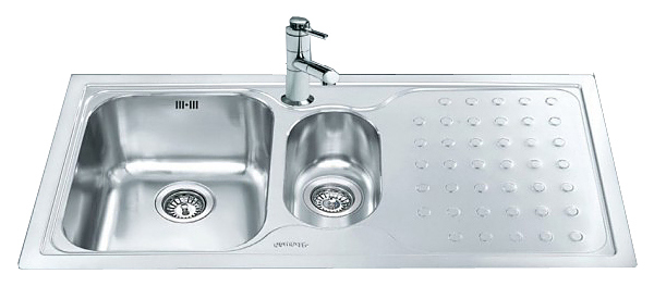 Кухонная мойка SMEG LV100D (крыло слева)