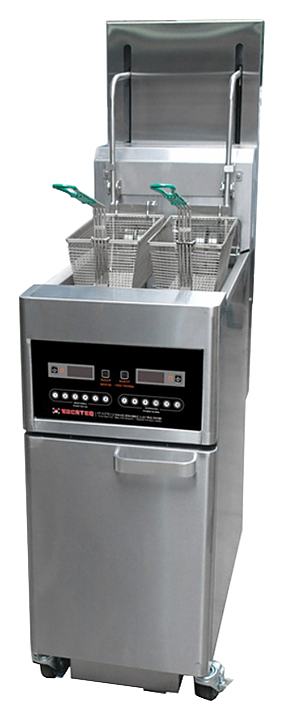 Фритюрница электрическая автоматическая Kocateq EFL2TC