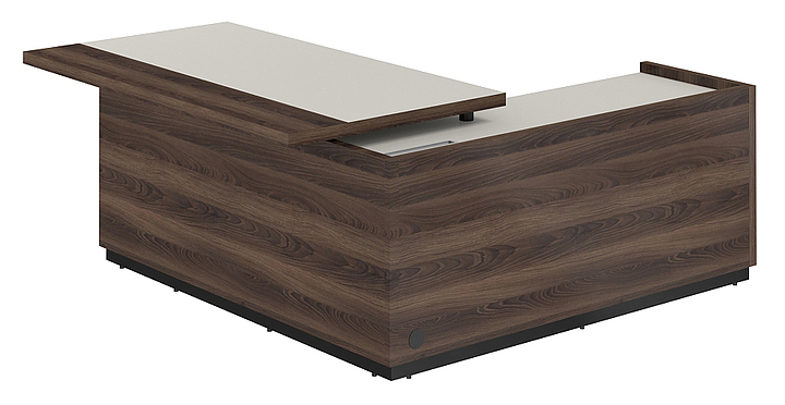 Стол офисный NORDEN Reef RF.104L.PGDA.DA