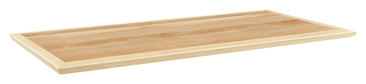 Столешница Sheffilton SHT-ТT4 120/80 (бук) прямоугольная прозрачный лак