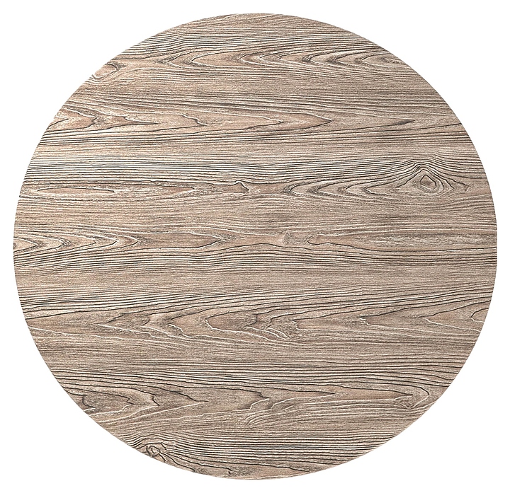 Столешница Sheffilton SHT-TT 90 (МДФ) круглая арон