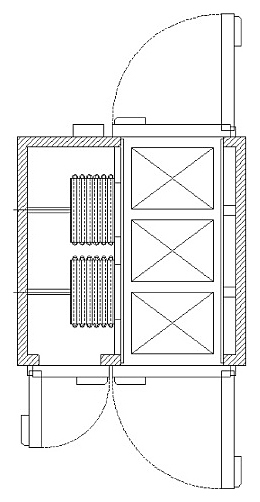 Шкаф шоковой заморозки Gemm GT/0340