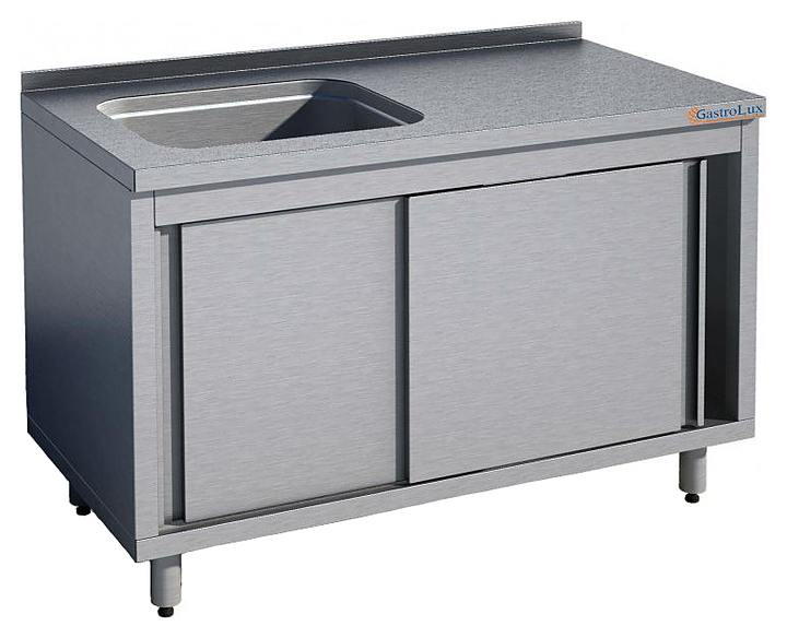 Ванна моечная Gastrolux ВМ1-107/45ЛК/Pr