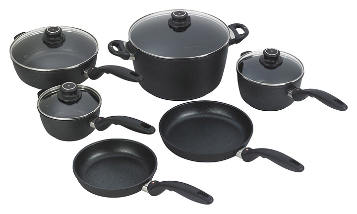 Набор посуды наплитной Swiss Diamond XD SET6010 (10 предметов)