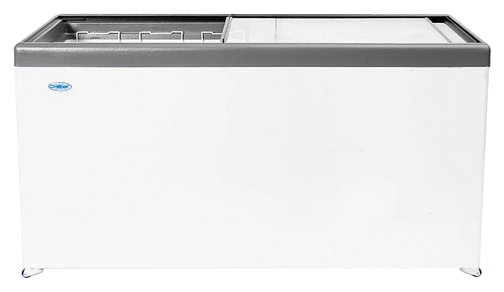 Ларь морозильный Снеж МЛП-700 серый