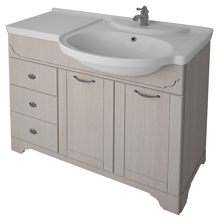 Тумба Dreja Antia 90 99.0407 85 см, капучино