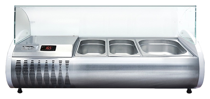 Витрина холодильная Finist ToppingBox PERFECTUM TBP-2