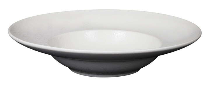 Тарелка для пасты Китай Corone Cristallo 25053 10,5'' d 270 мм белый