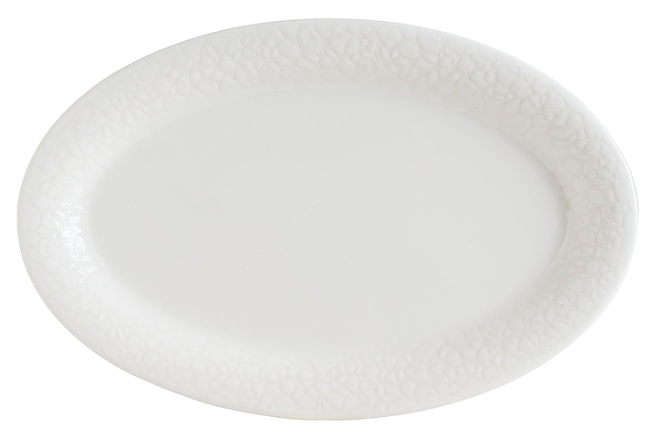 Блюдо сервировочное Bonna Marlena S-MLEABS22OV 20х16 см (фарфор) овальное