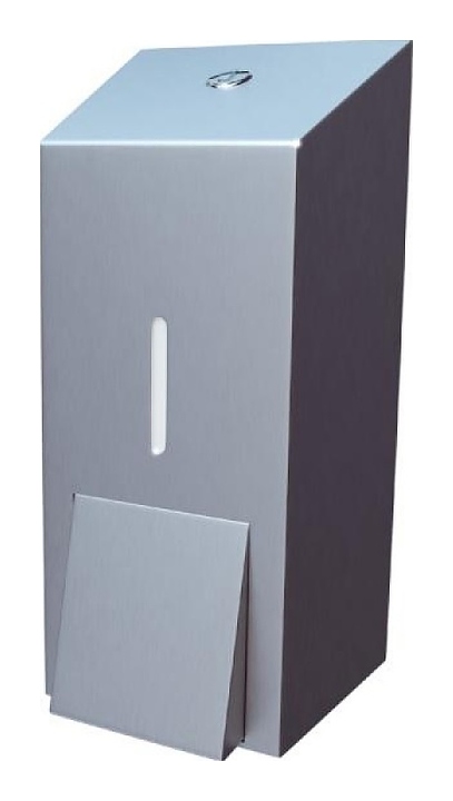Дозатор для жидкого мыла Merida STELLA CLASSIC DEM204.L картриджный матовый