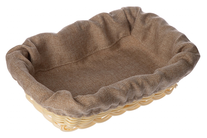 Чехол для корзинки Клен кт1915 рогожка бежевый