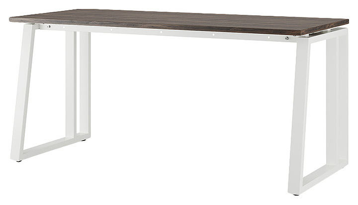 Стол офисный КОБОР TS2-80/60 white/charlston