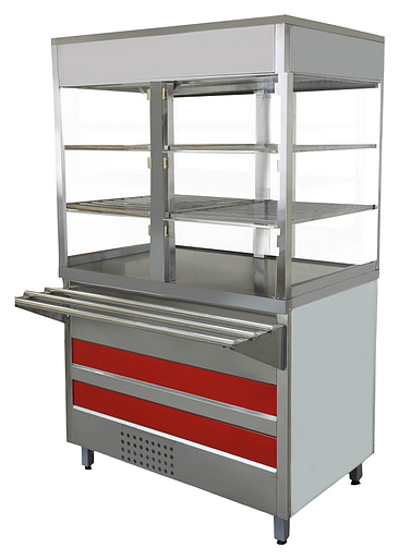 Витрина холодильная Онега МЛОЭ/ВО/15