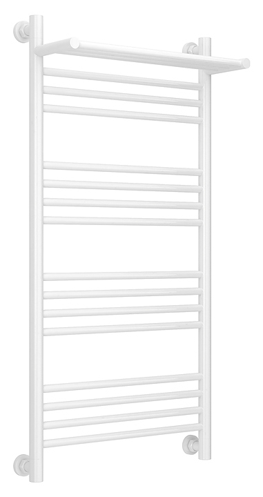 Полотенцесушитель водяной Сунержа Богема с полкой+ 100x50 см белый