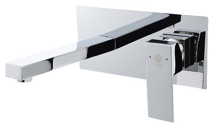 Смеситель для раковины ORANGE Lutz M04-722cr
