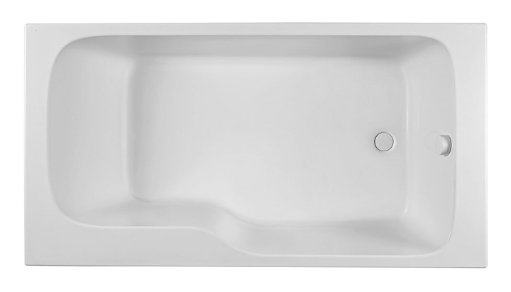 Ванна Jacob Delafon BAIN-DOUCHE MALICE E6D065R-00 170х90 см, акрил