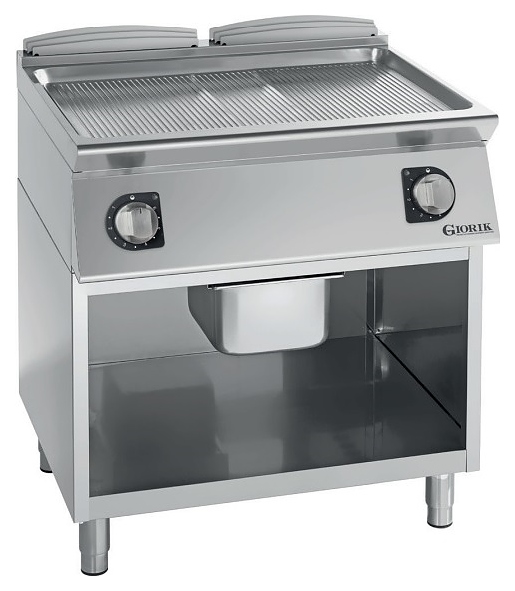 Поверхность жарочная электрическая Giorik Unika 700 FRE741GCRX рифленая