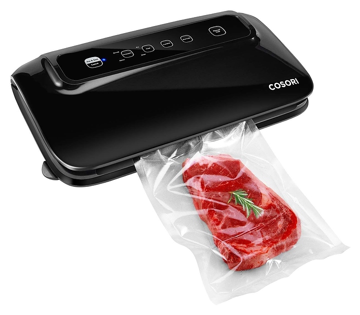 Упаковщик вакуумный Hurakan HKN-V335 черный