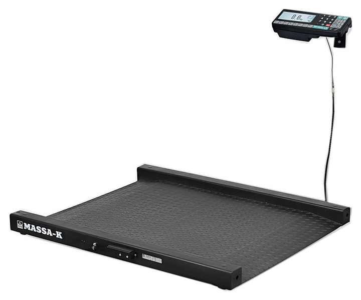 Весы низкопрофильные МАССА-К 4D-LM-10/10-1000-RA