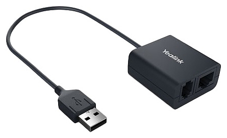 Адаптер для беспроводной гарнитуры IP-телефона Yealink EHS40