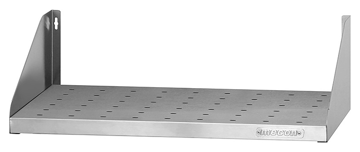Полка кухонная Mecon Norma Inox ПНОн 1000х300х180 мм перфорированная