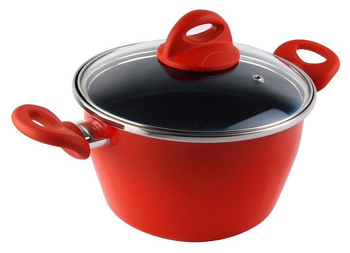 Кастрюля Vitrinor Pomodoro 20 с крышкой