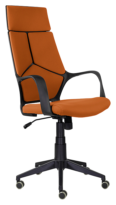 Кресло NORDEN IQ черный+оранжевый