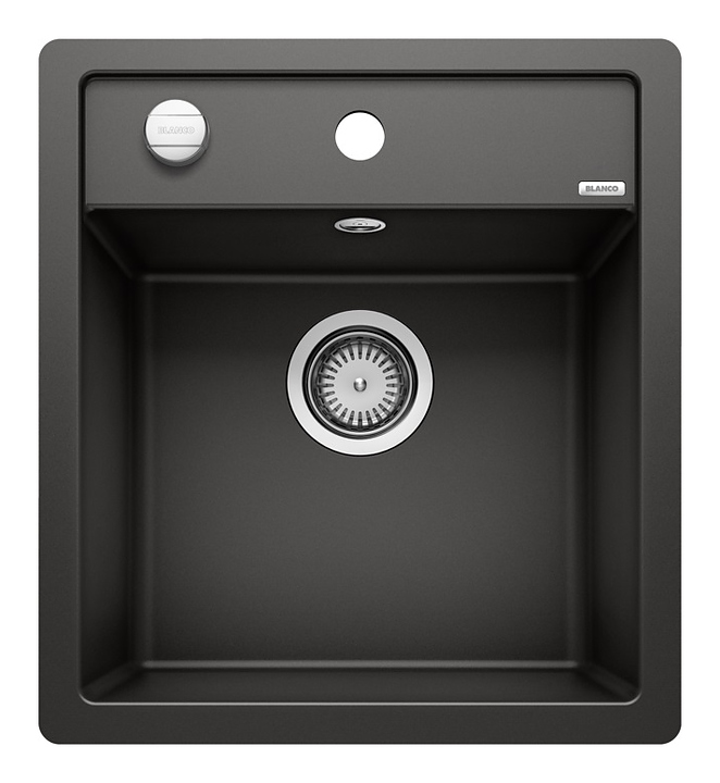 Кухонная мойка Blanco Dalago 45-F Silgranit черная