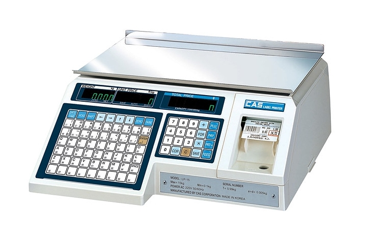 Весы электронные CAS LP-6 (ver. 1.6)