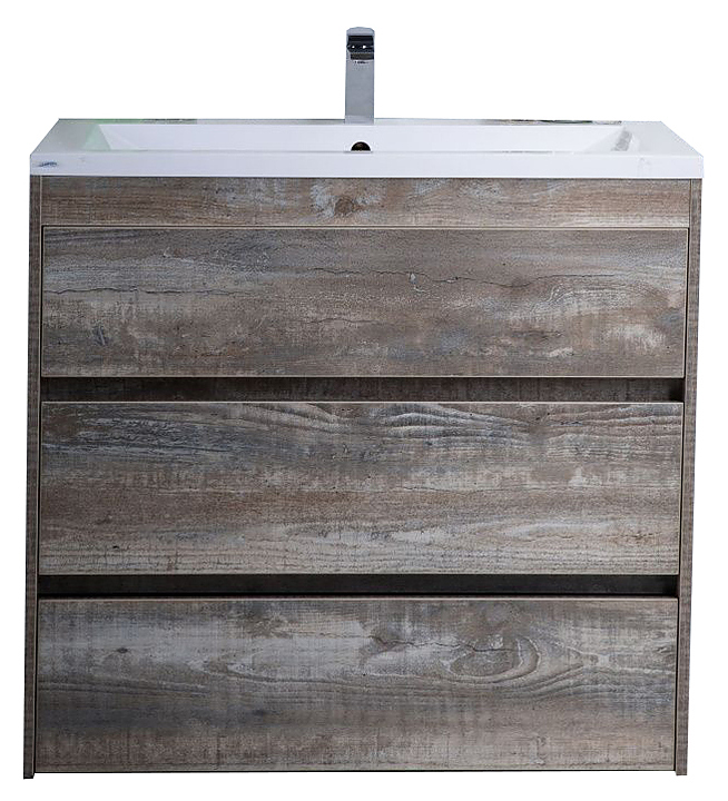 Тумба под раковину Art&Max Family-750-3C-PIA-PE бетон экзотик