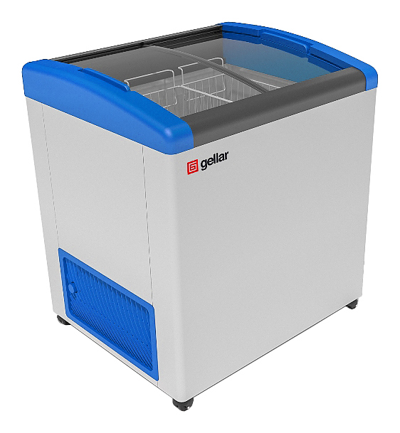 Ларь морозильный Frostor GELLAR FG 200 E синий
