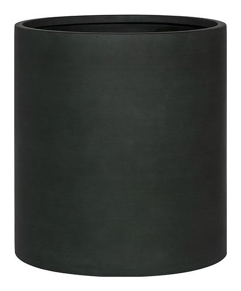 Кашпо Pottery Pots MAX (42,5х42,5 см) темно-зеленое