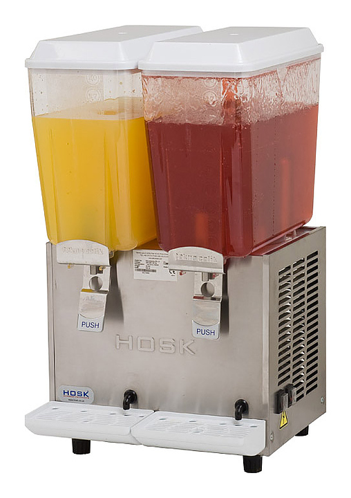 Сокоохладитель Tekno Celik Deluxespray 20 x 2